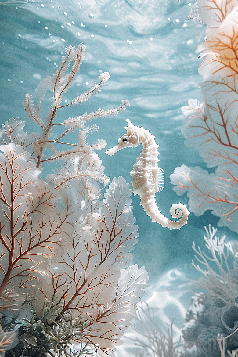 海马环保海洋生物素材