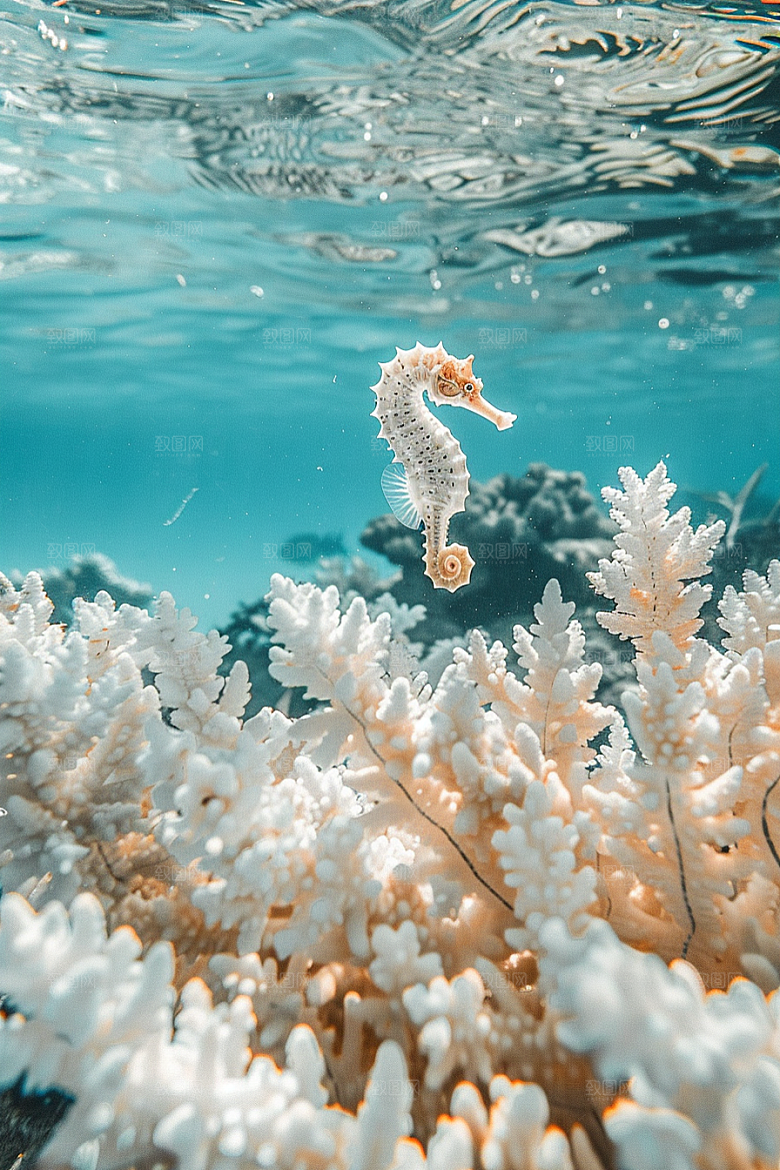 海马环保海底素材