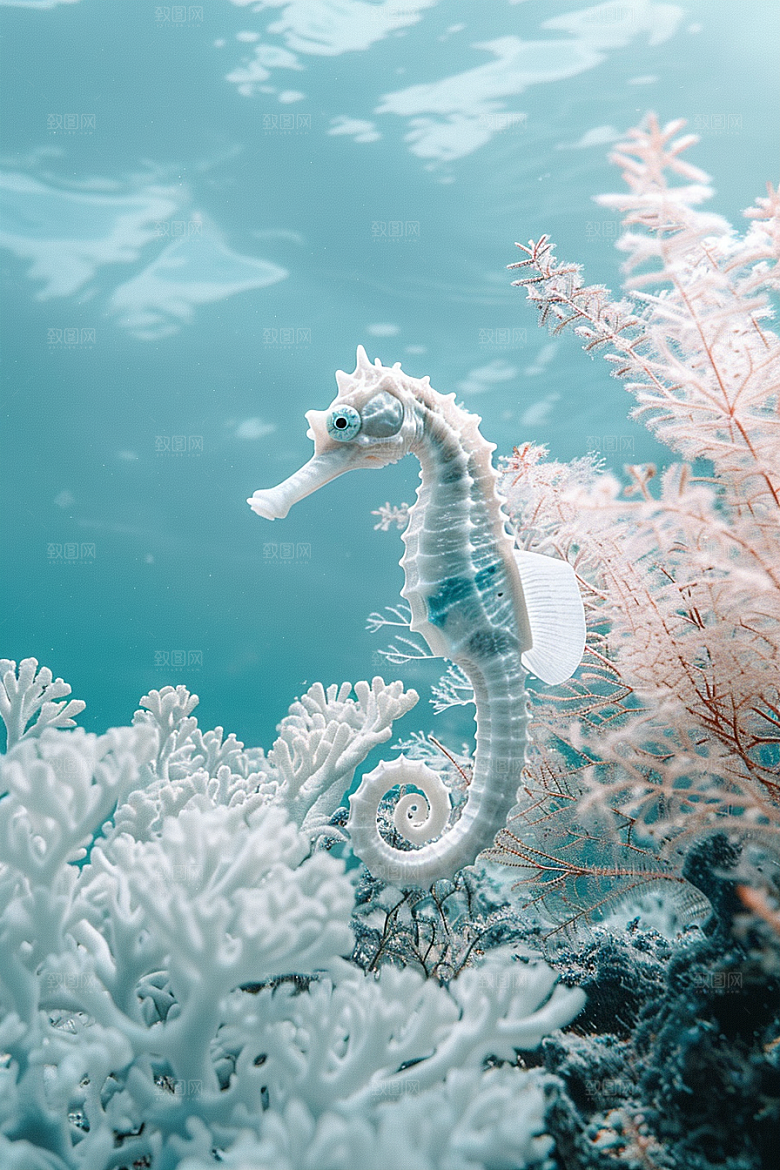 海马环保海洋生物素材