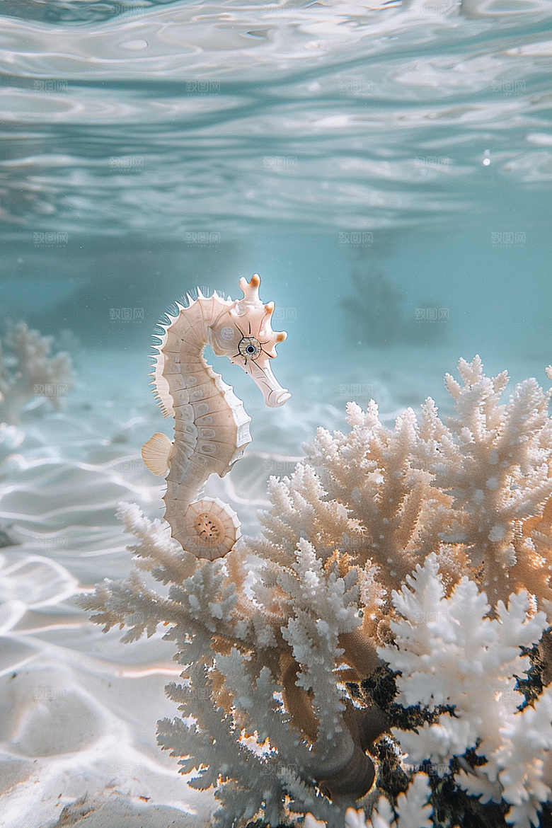 海马高清环保素材