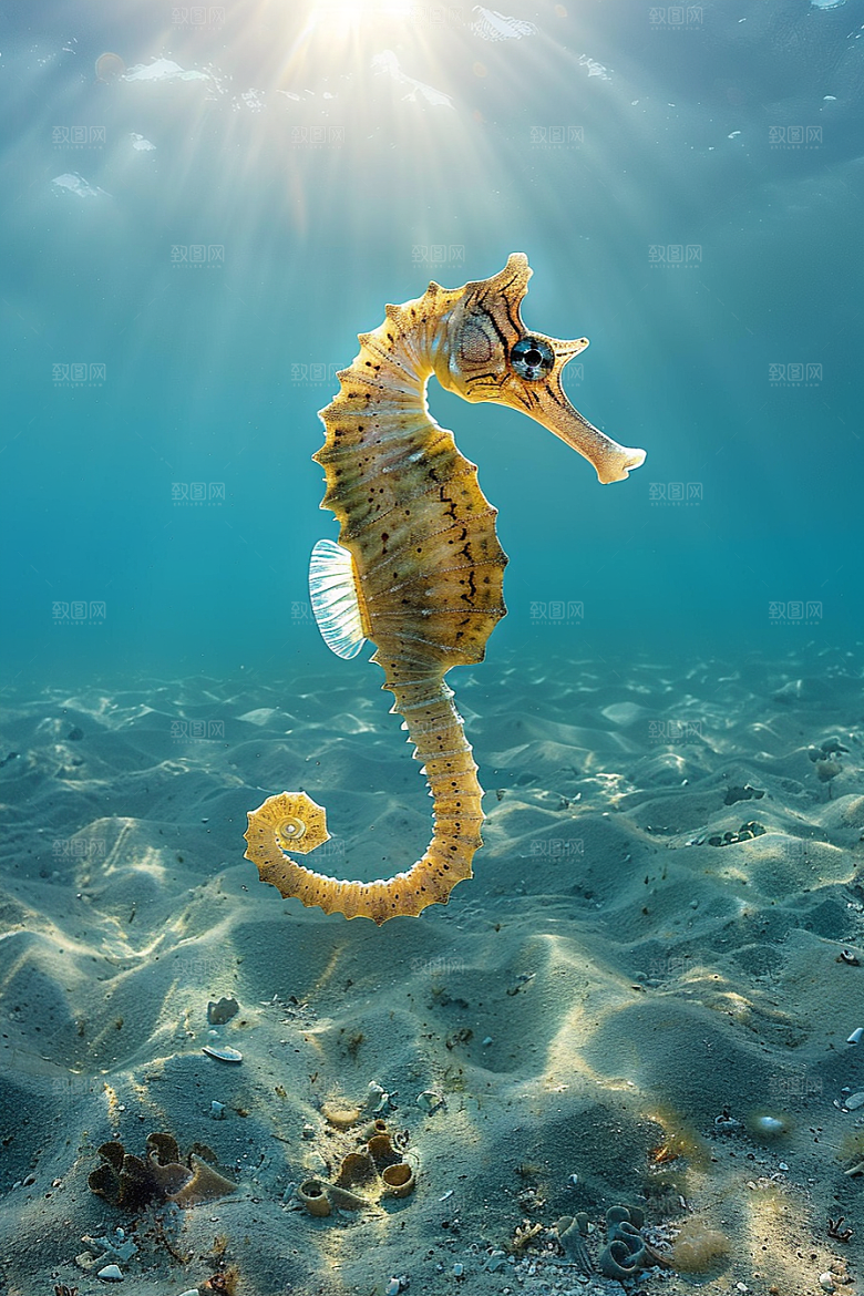 海马环保海底素材