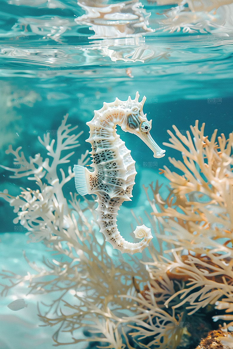 海马高清环保素材