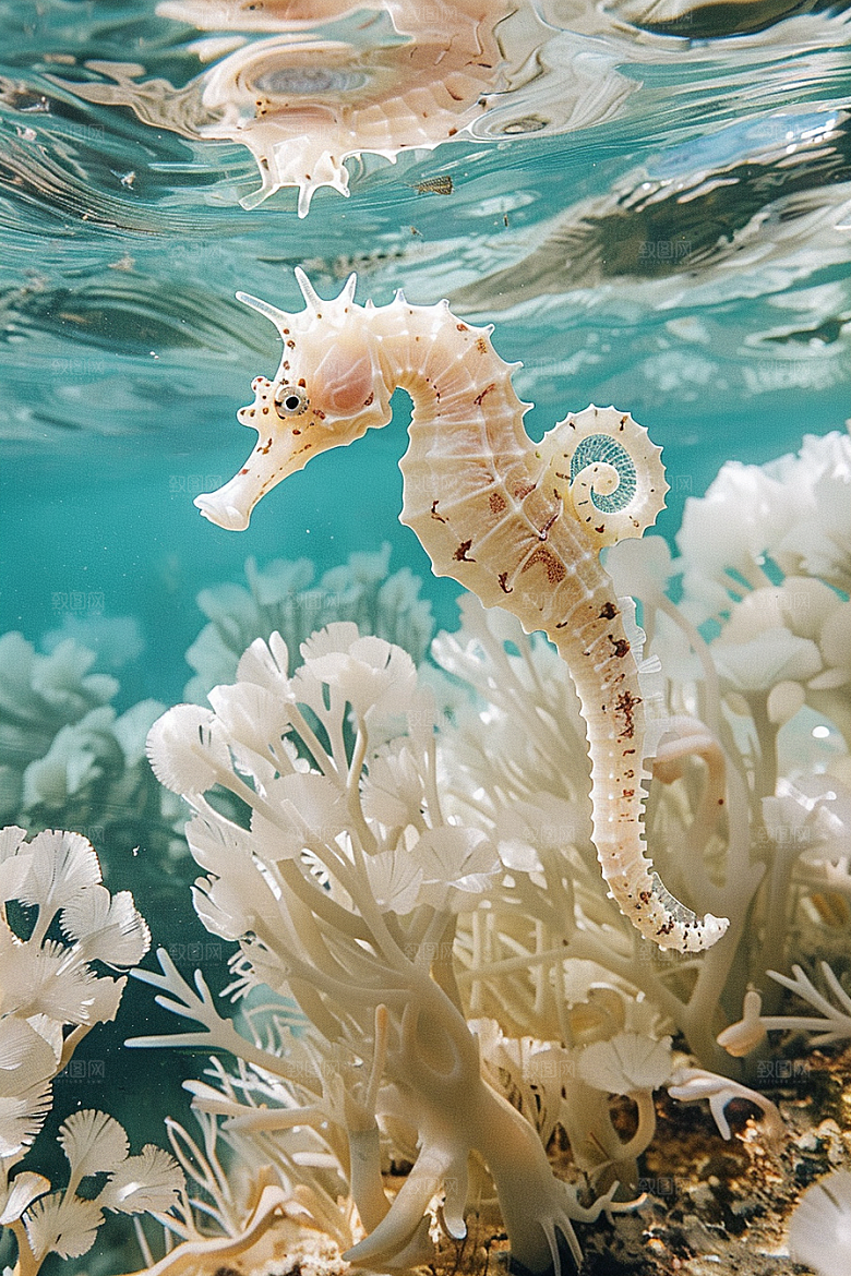 海马生态海洋生物素材