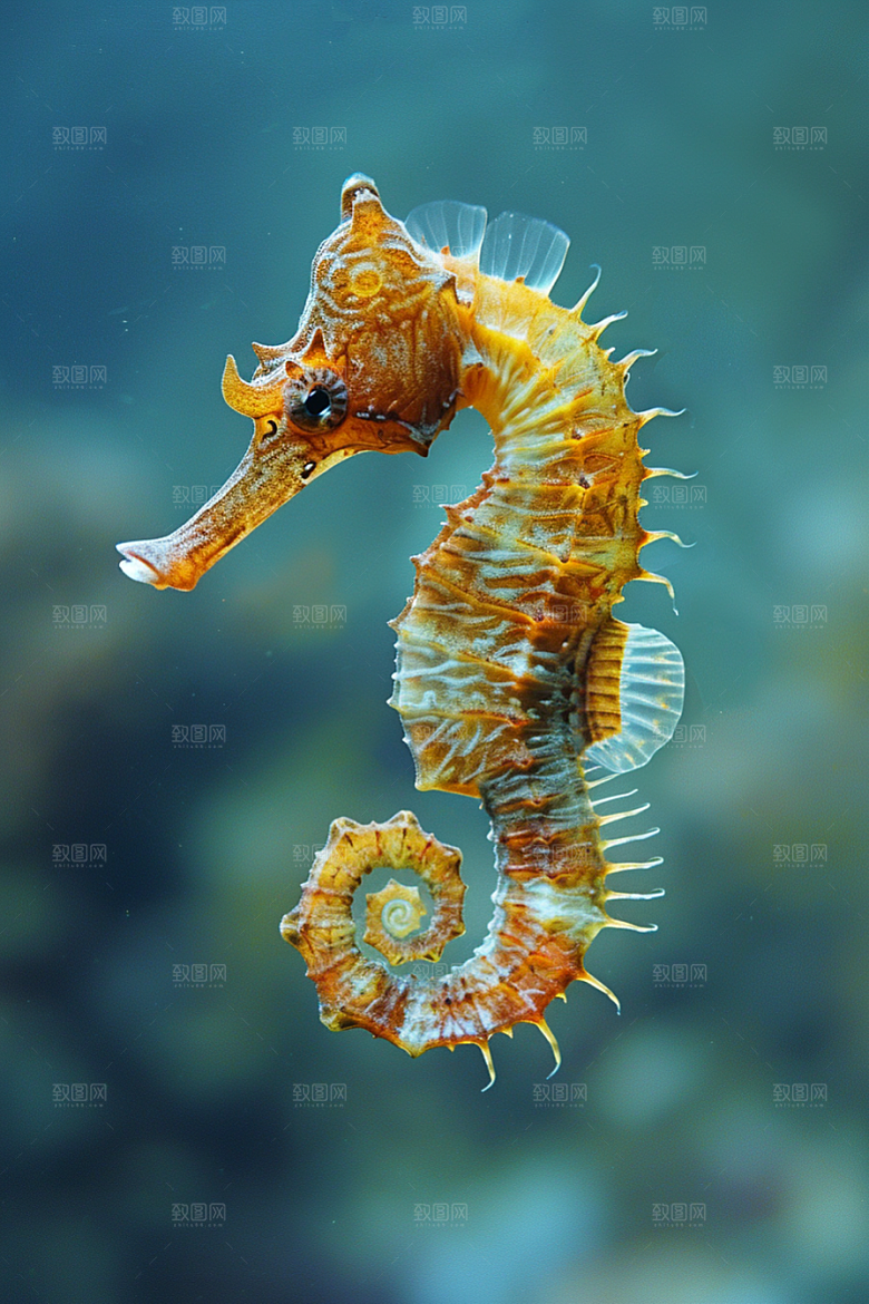 海马环保海底素材