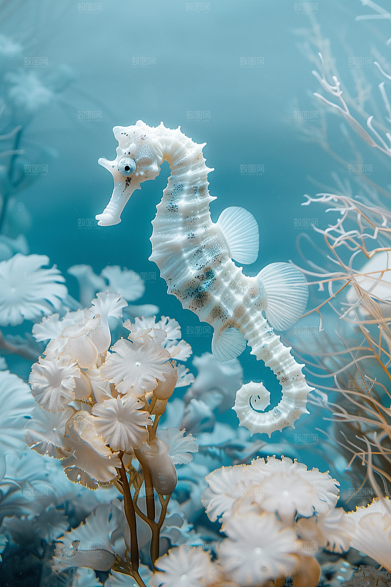 海马生态高清素材