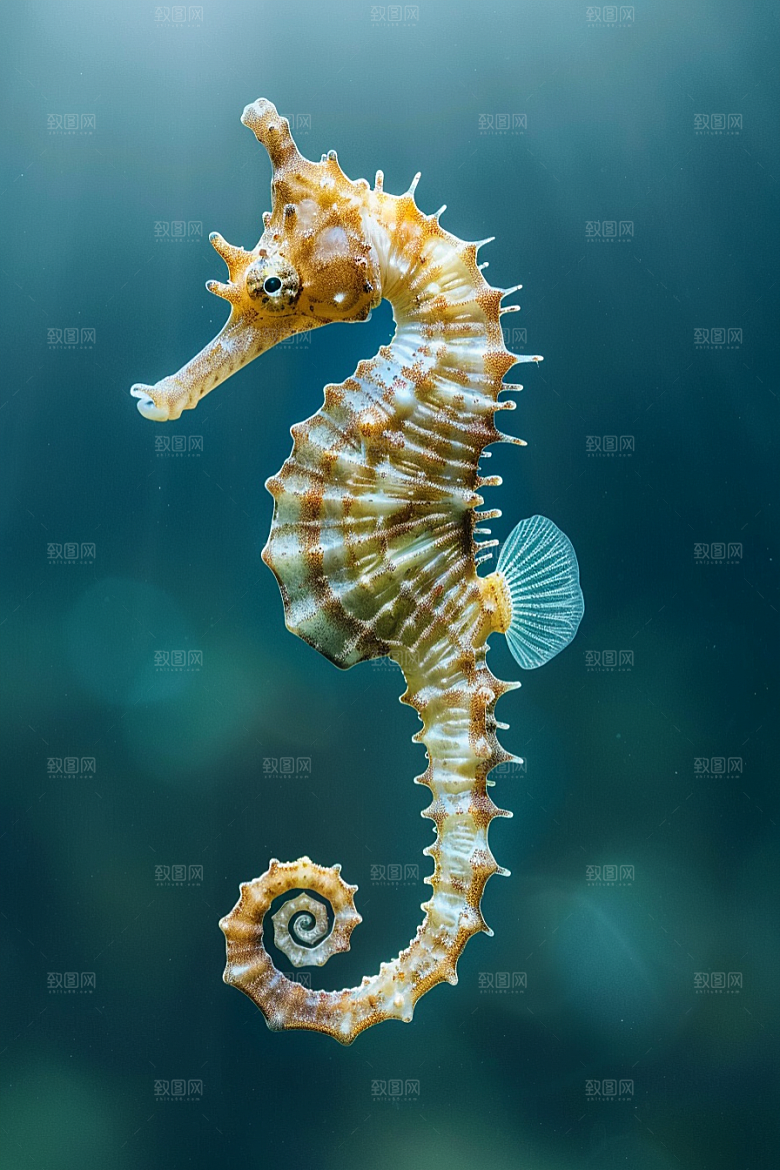 海马大海生态素材