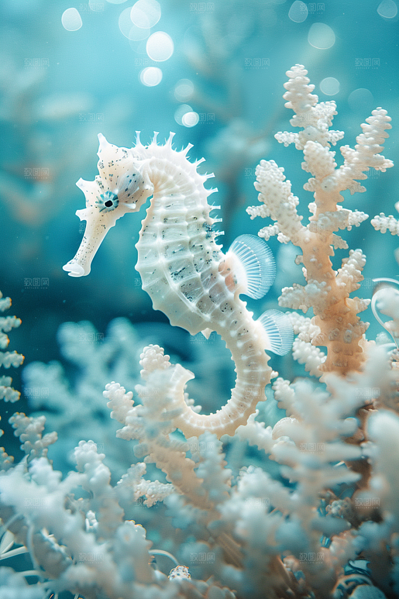 海马海洋生物高清素材