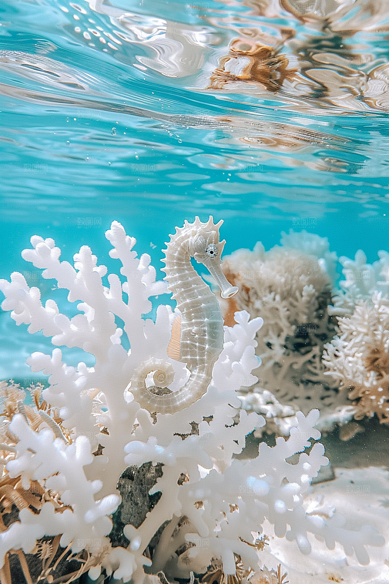 海马海洋生物高清素材