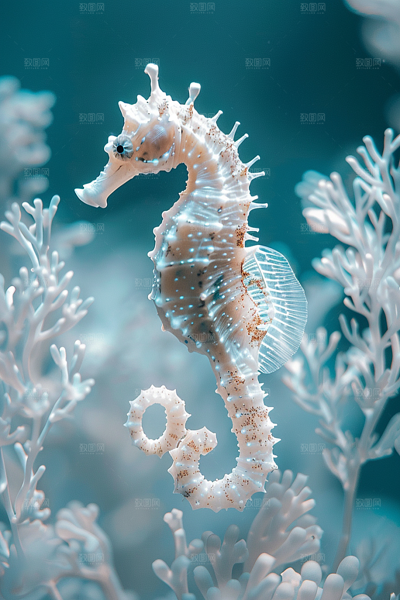 海马自然高清素材