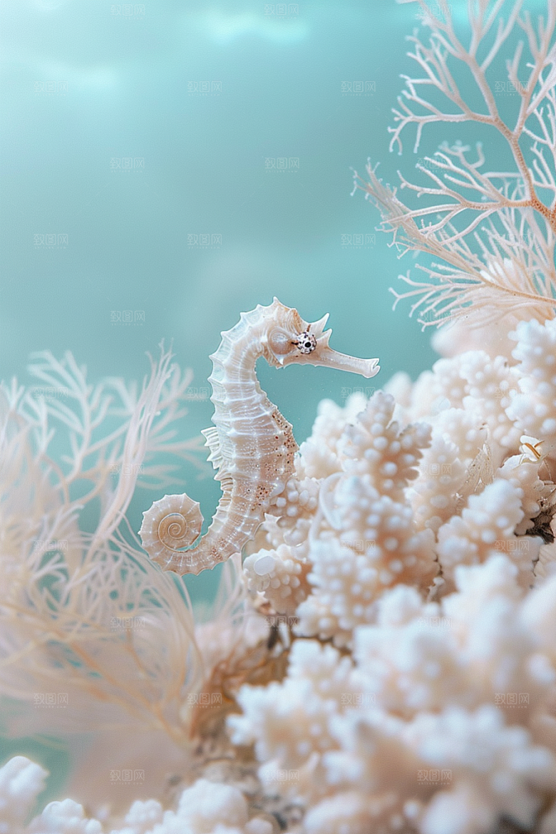 海马自然高清素材