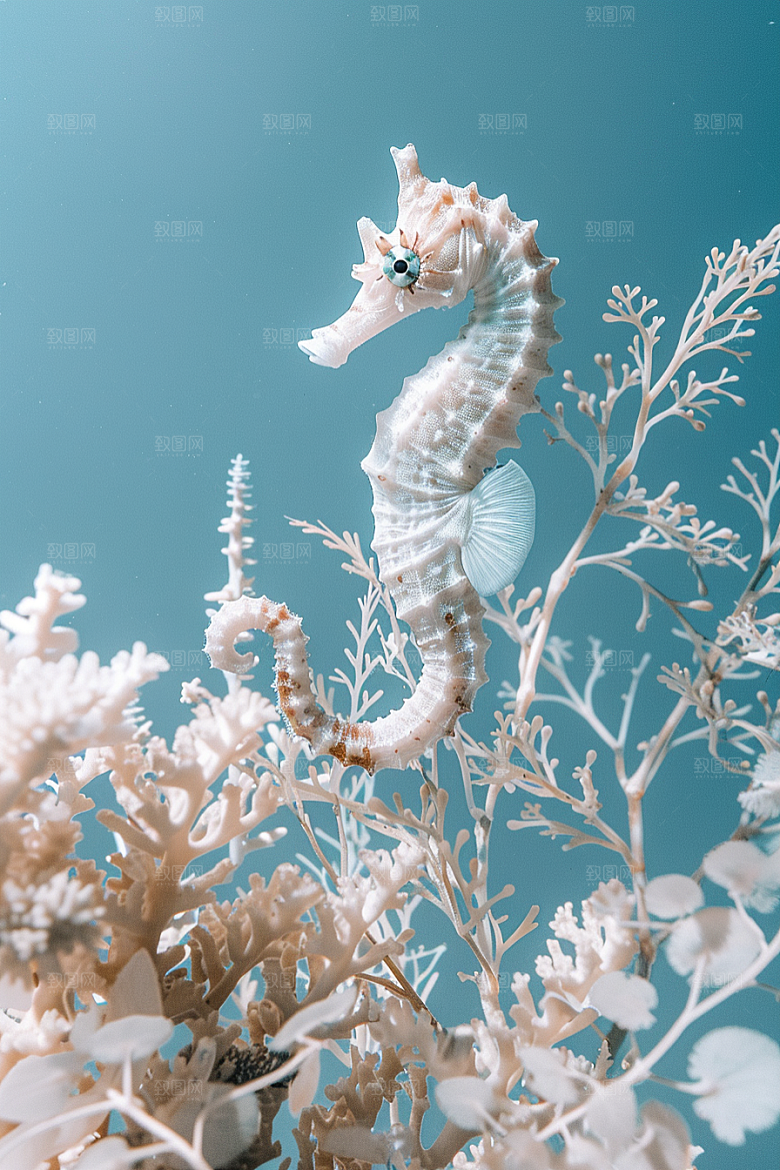 海马海底生态素材