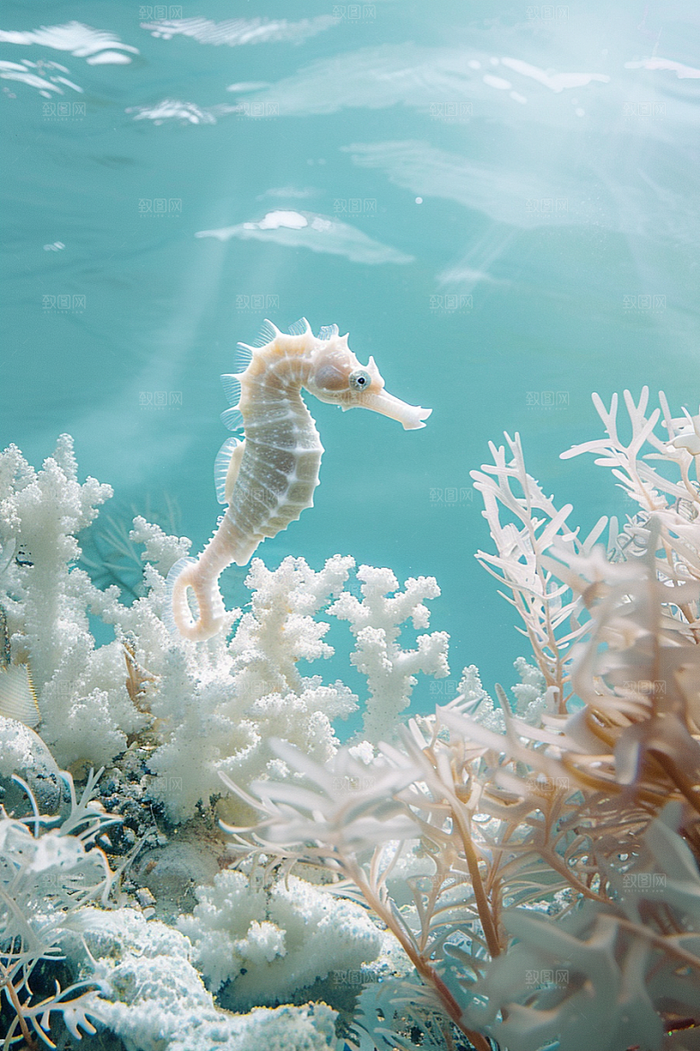 海马环保海底素材