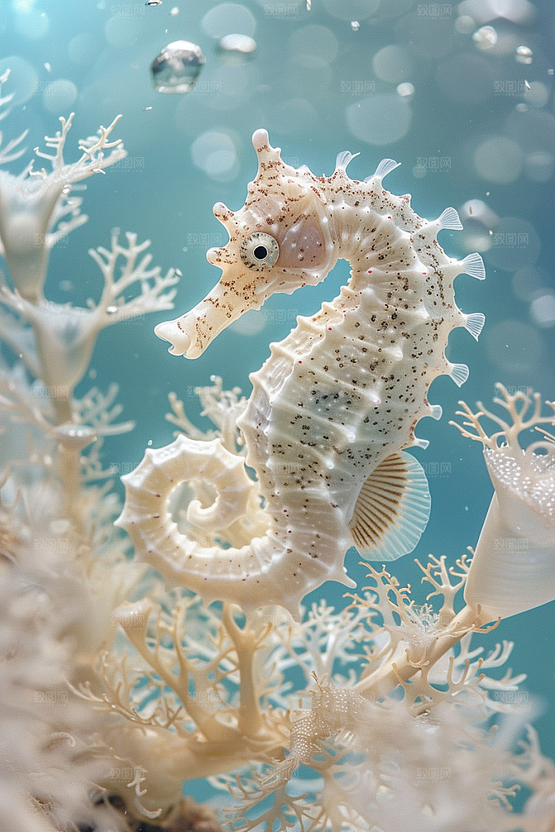 海马自然高清素材