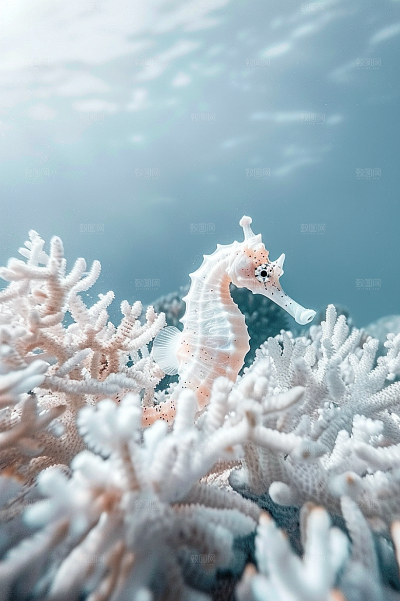 海马自然海洋生物素材