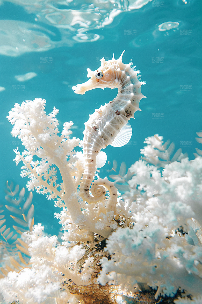 海马环保海底素材