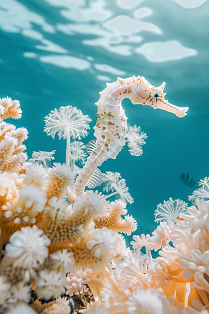 海马海洋生物环保素材