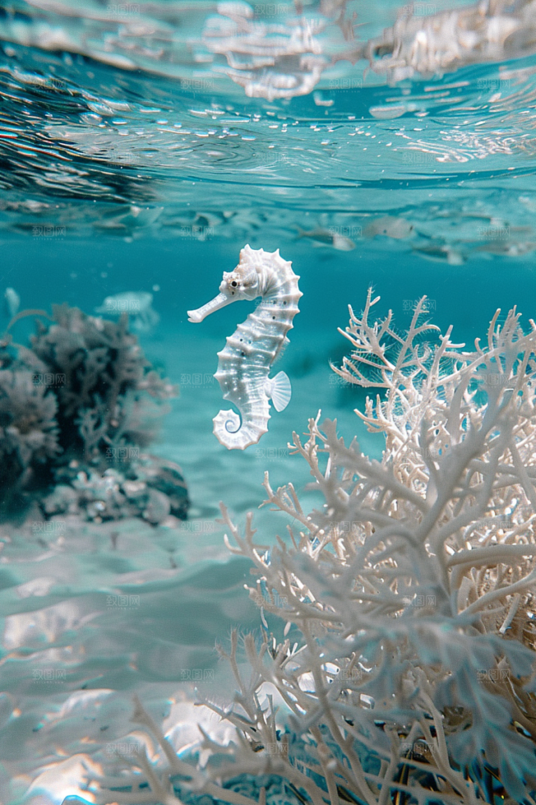 海马大海生态素材