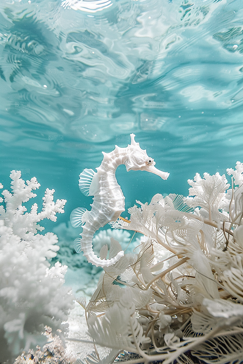 海马自然海洋生物素材