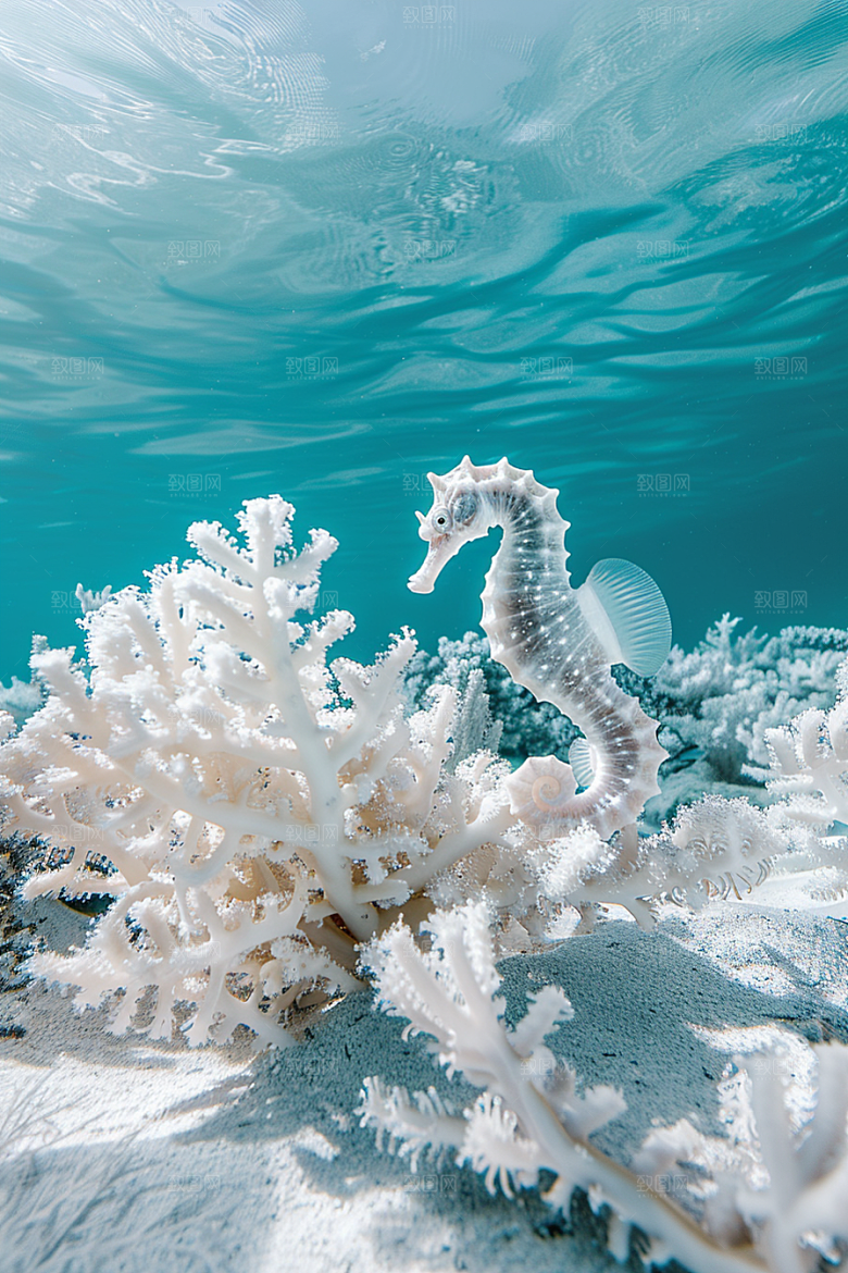 海马自然海洋生物素材