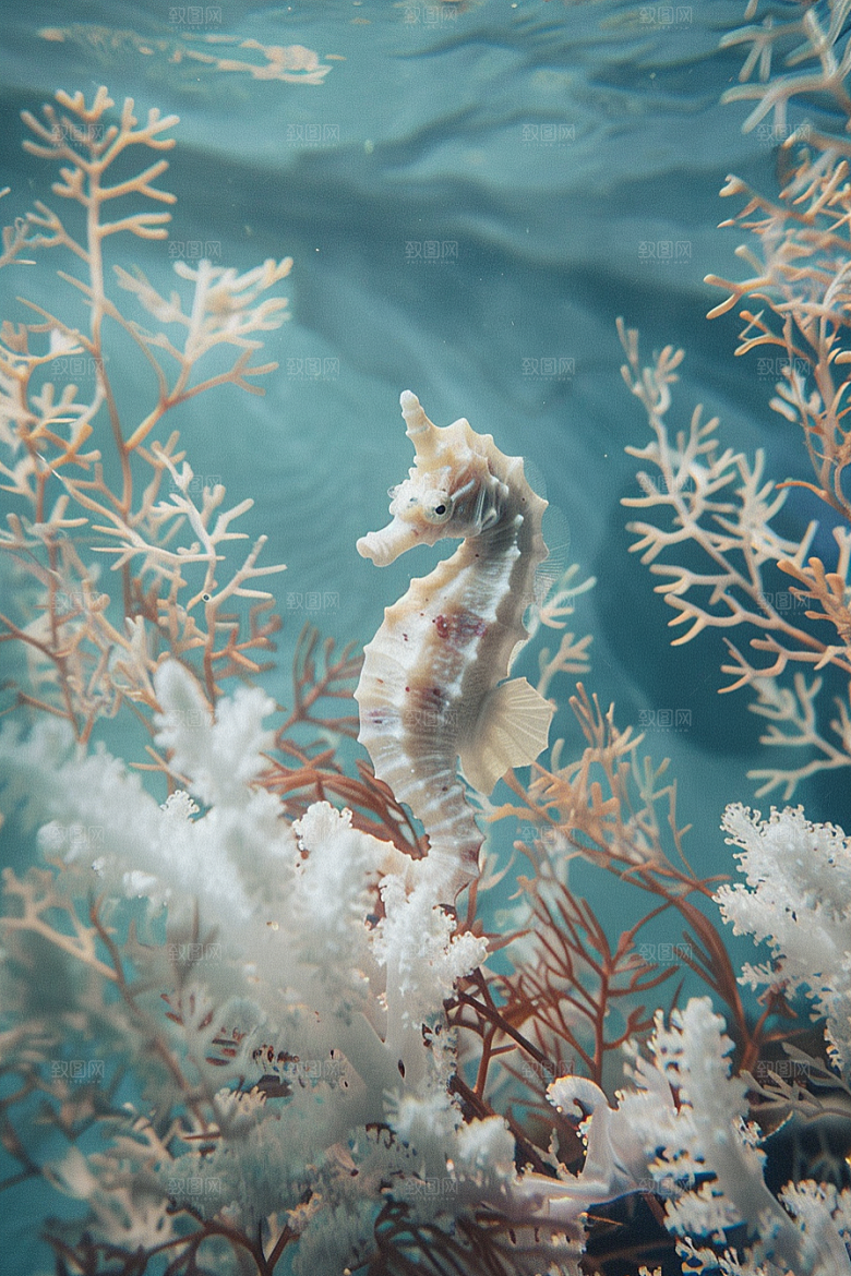 海马生态环保素材