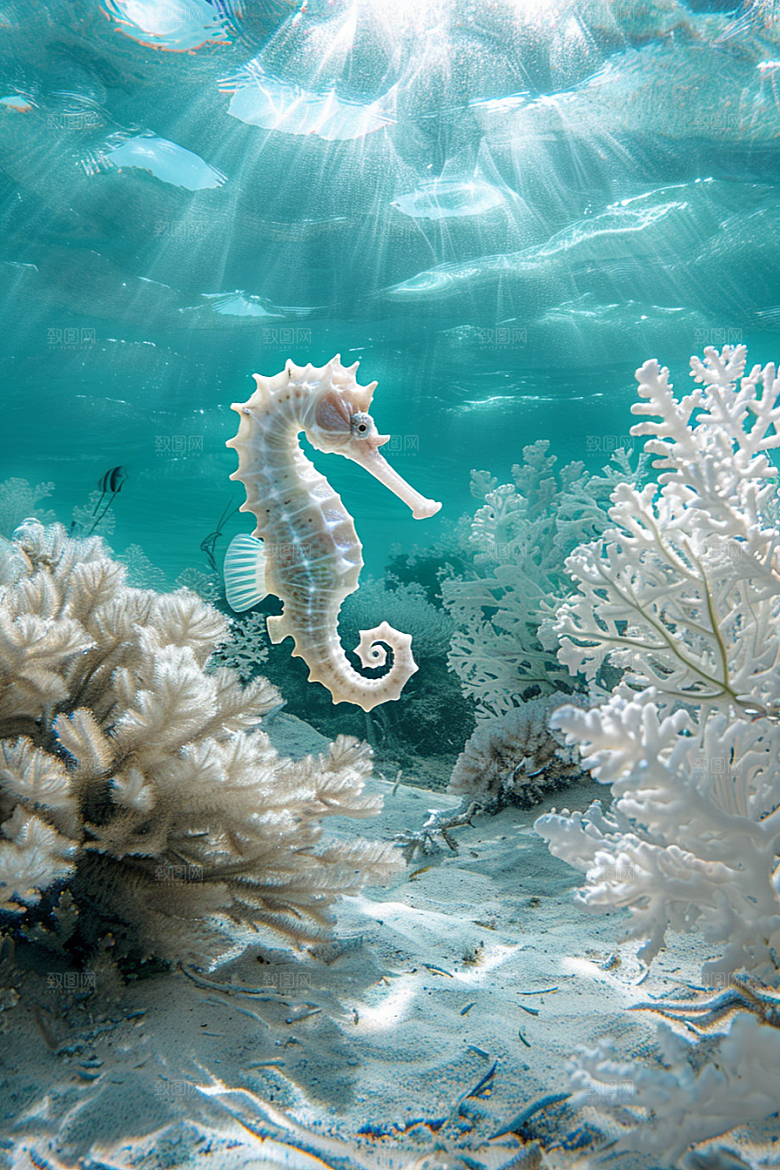 海马高清大海素材