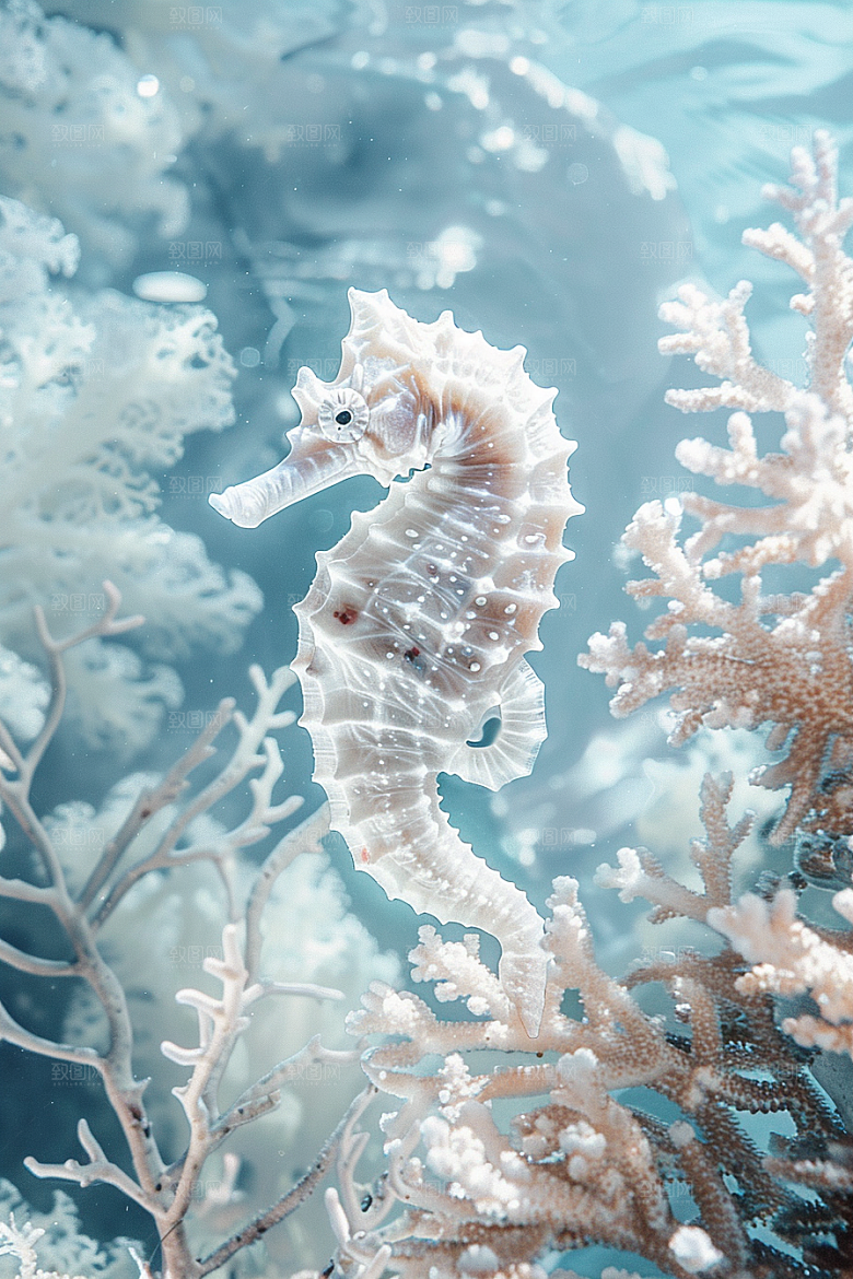 海马海洋生物保护环境素材