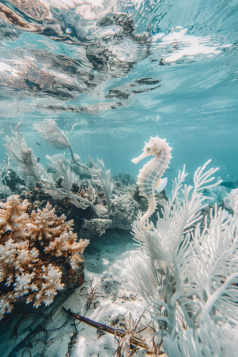 海马海洋生物高清素材