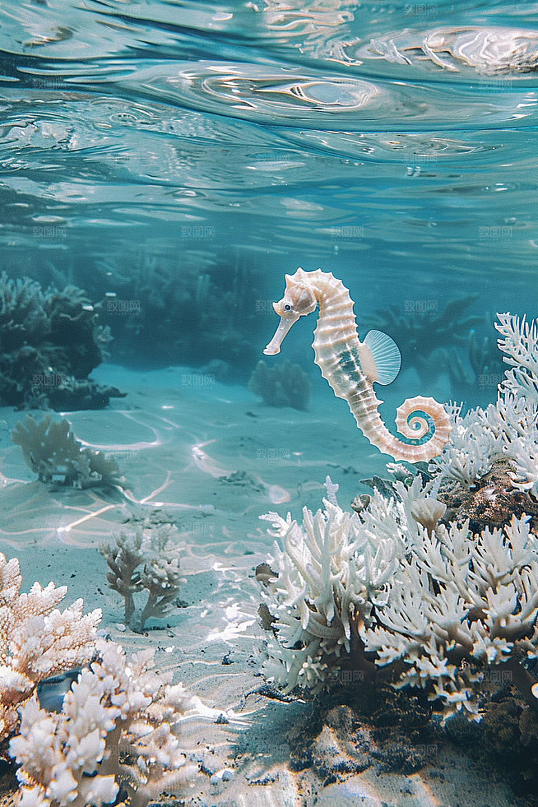 海马大海海洋生物素材