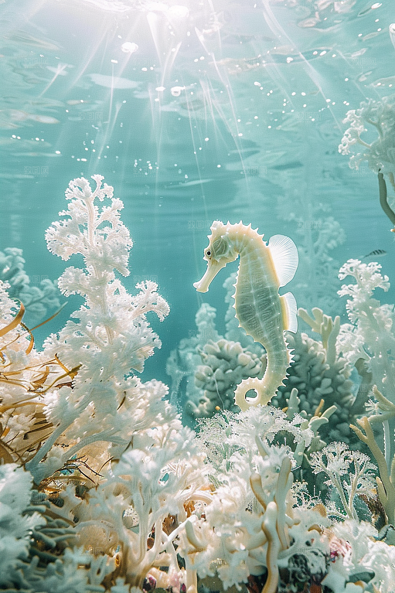 海马大海生态素材