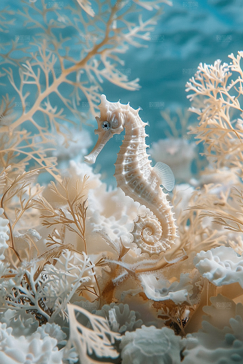 海马自然大海素材