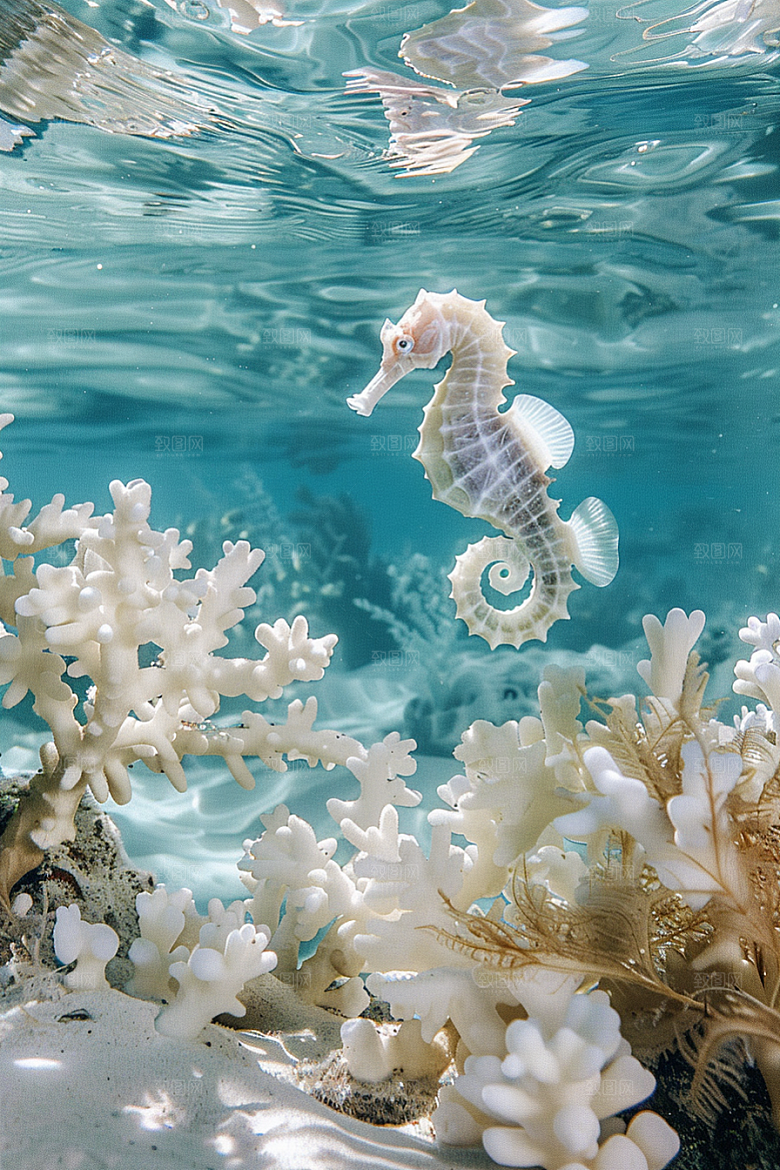 海马高清海洋生物素材