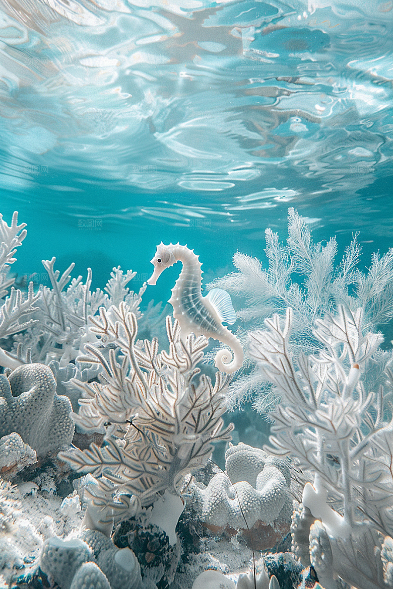 海马高清海洋生物素材