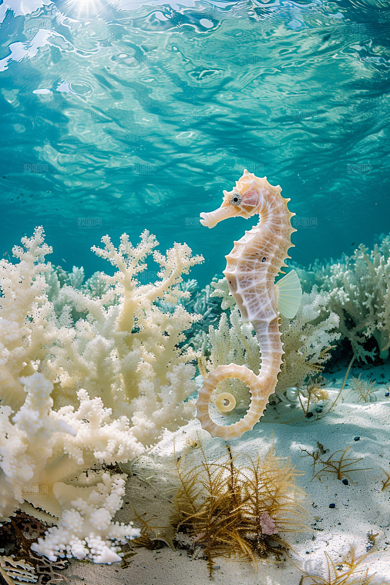 海马保护动物生态素材