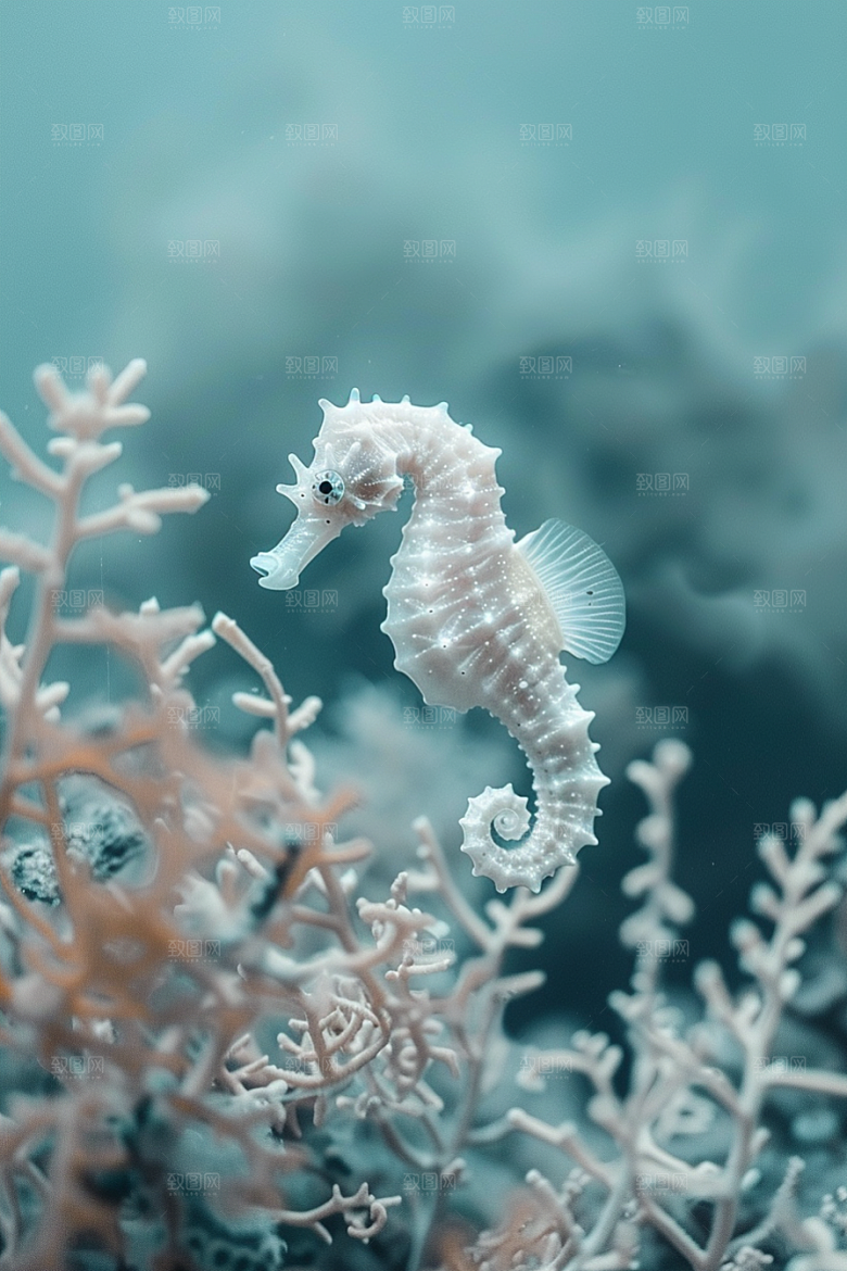 海马大海生态素材
