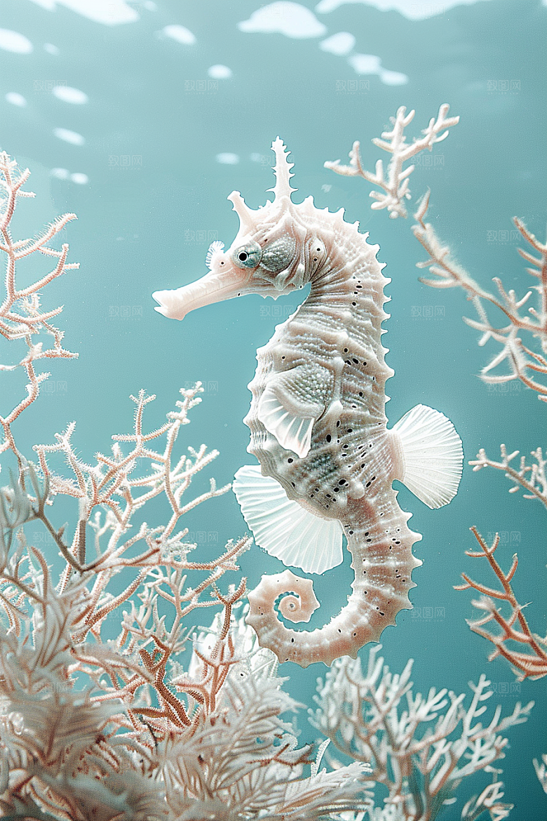 海马海洋生物高清素材