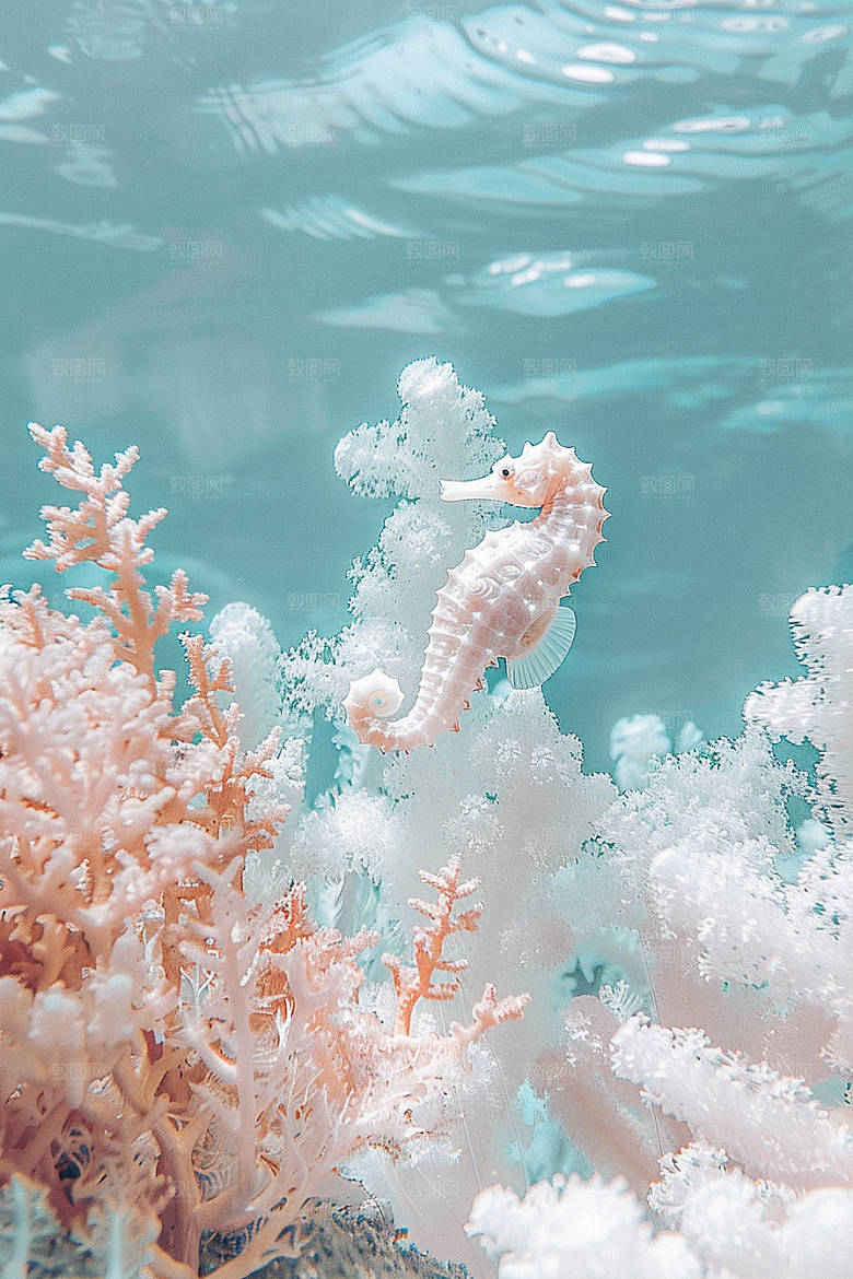 海马环保大海素材