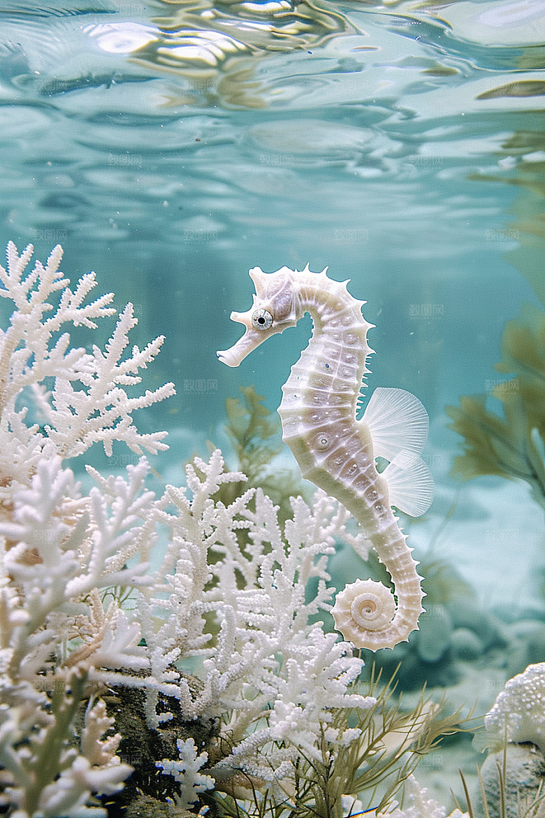 海马保护动物生态素材