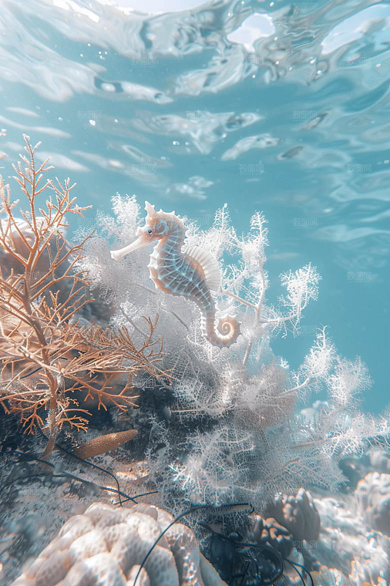 海马环保海洋生物素材