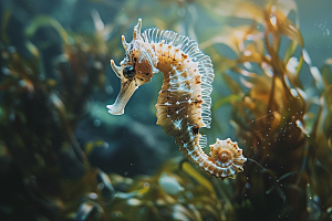 海马自然海洋生物素材