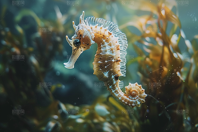 海马自然海洋生物素材