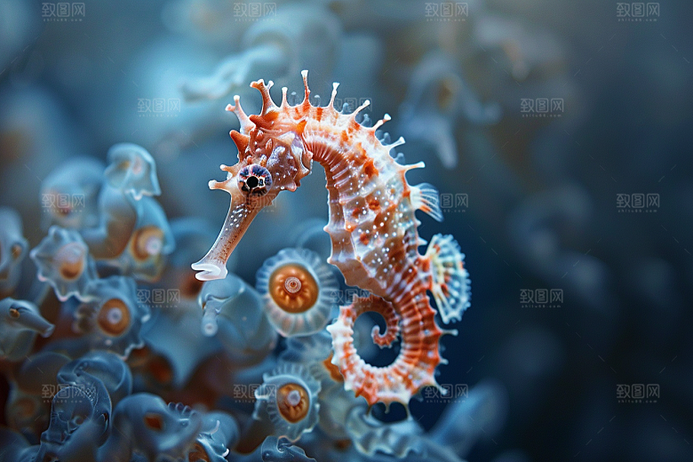 海马高清海洋生物素材