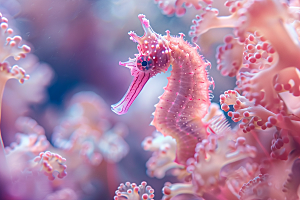 海马海洋生物环保素材