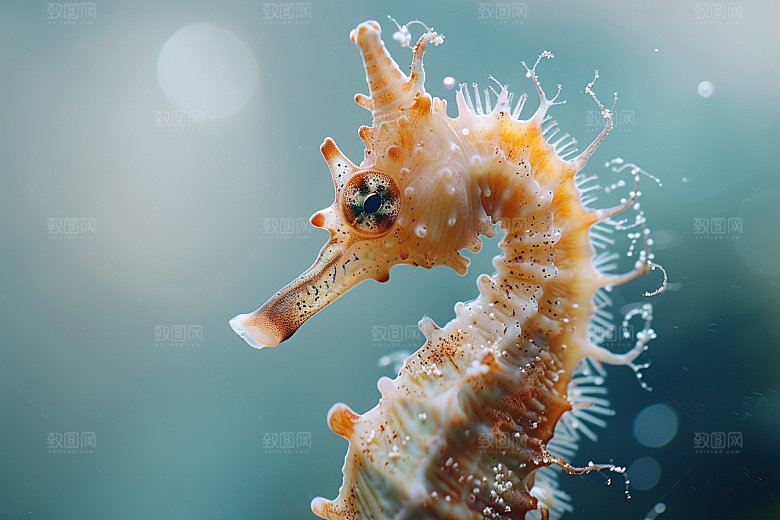 海马自然高清素材