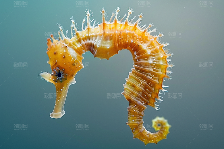 海马海洋生物保护动物素材