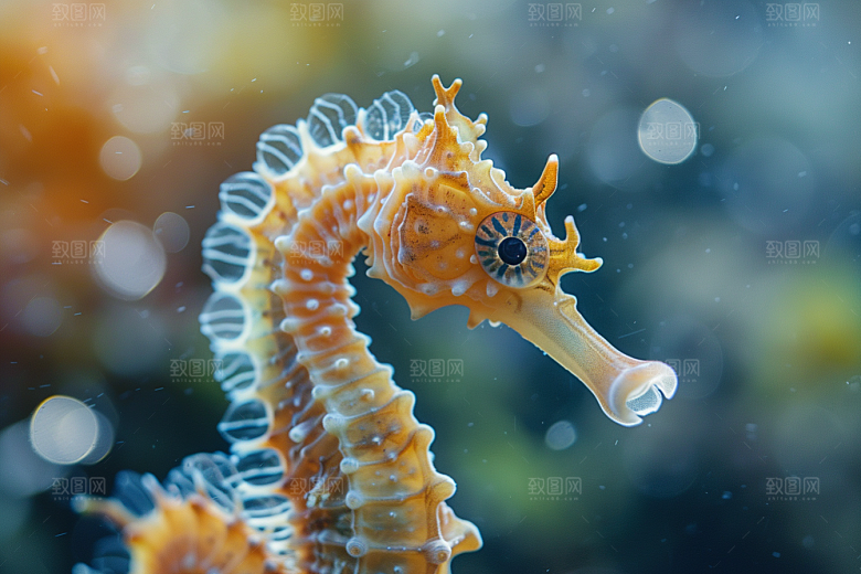 海马大海海洋生物素材