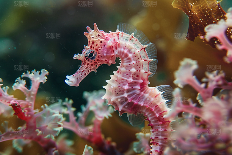 海马海底生态素材
