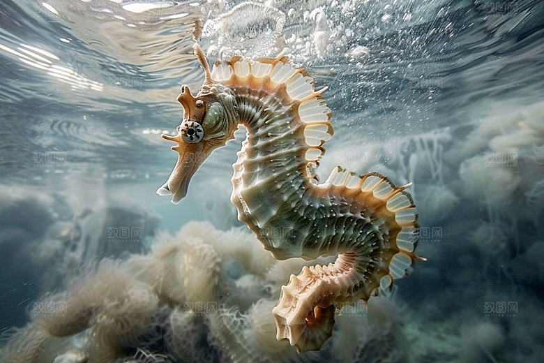 海马大海海洋生物素材