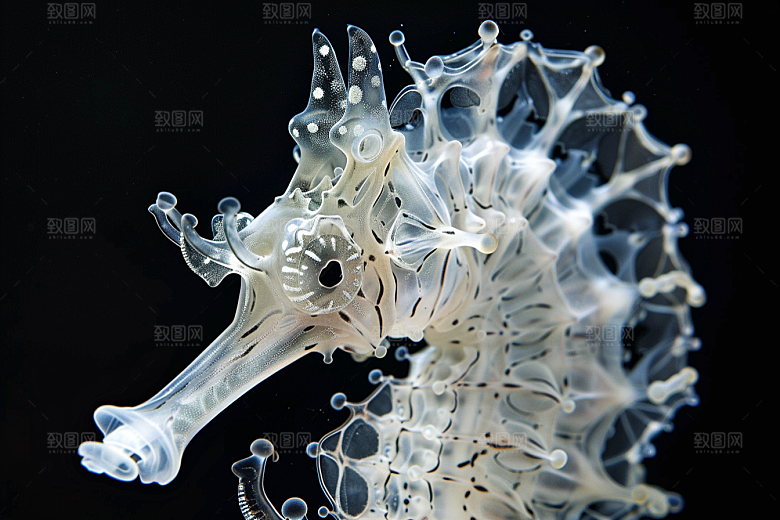 海马高清海洋生物素材