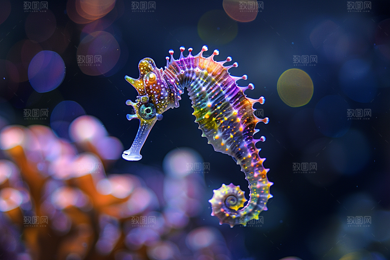 海马保护环境环保素材