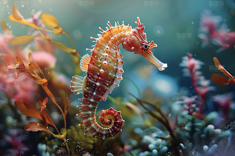 海马自然生态素材